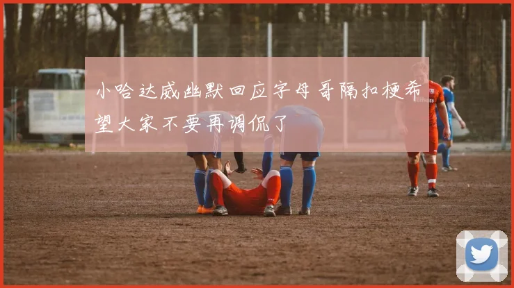 小哈达威幽默回应字母哥隔扣梗希望大家不要再调侃了