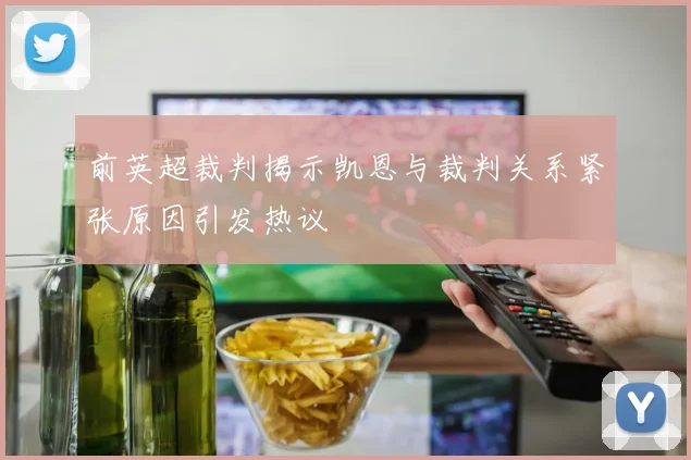 前英超裁判揭示凯恩与裁判关系紧张原因引发热议